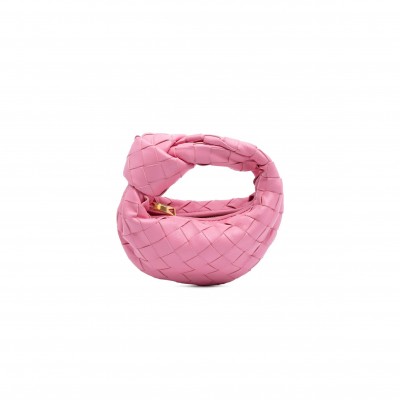 BOTTEGA VENETA NAPPA INTRECCIATO CANDY JODIE 730828 (17*16*6.5cm)
